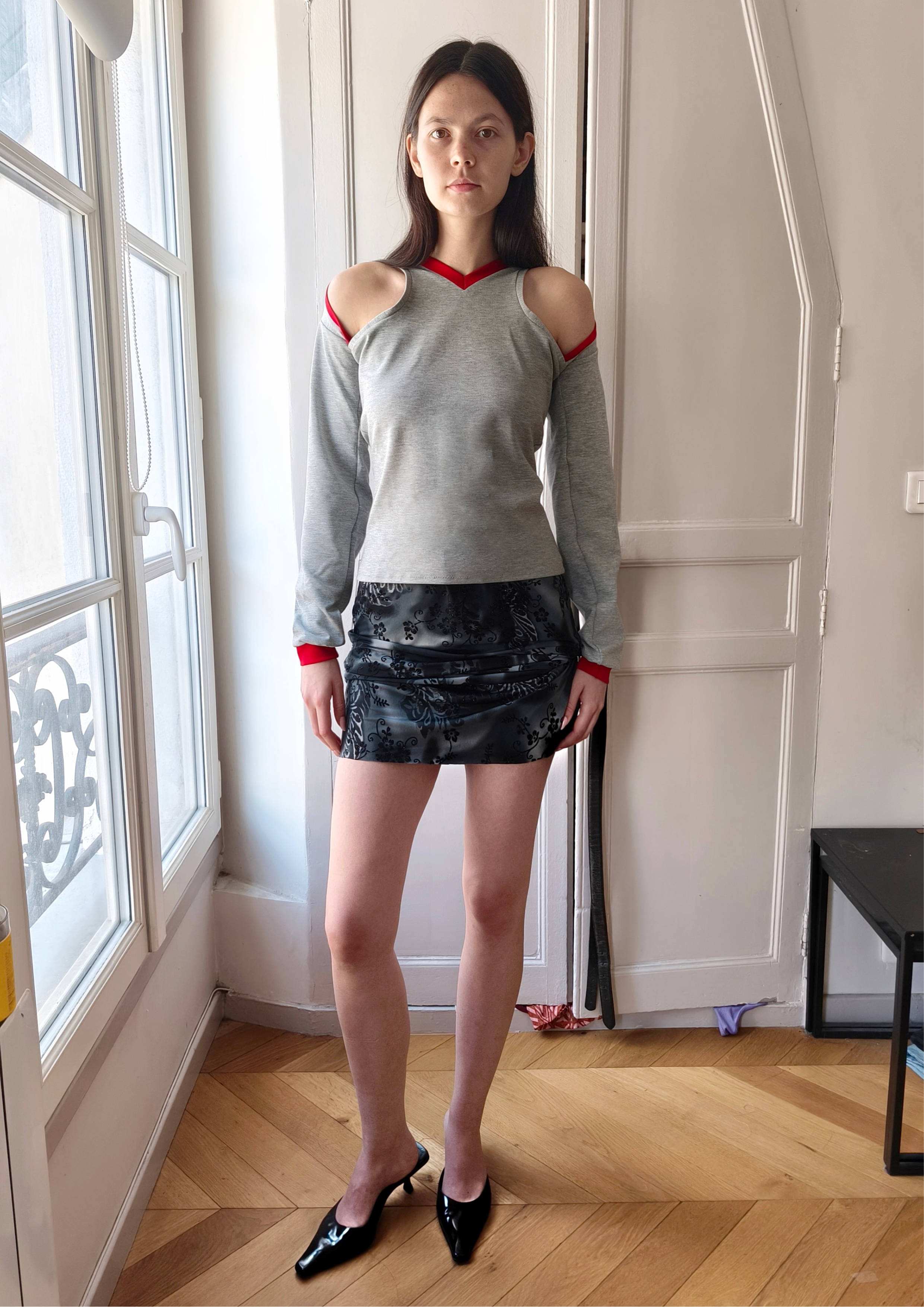 Carrie Long-sleeve Top