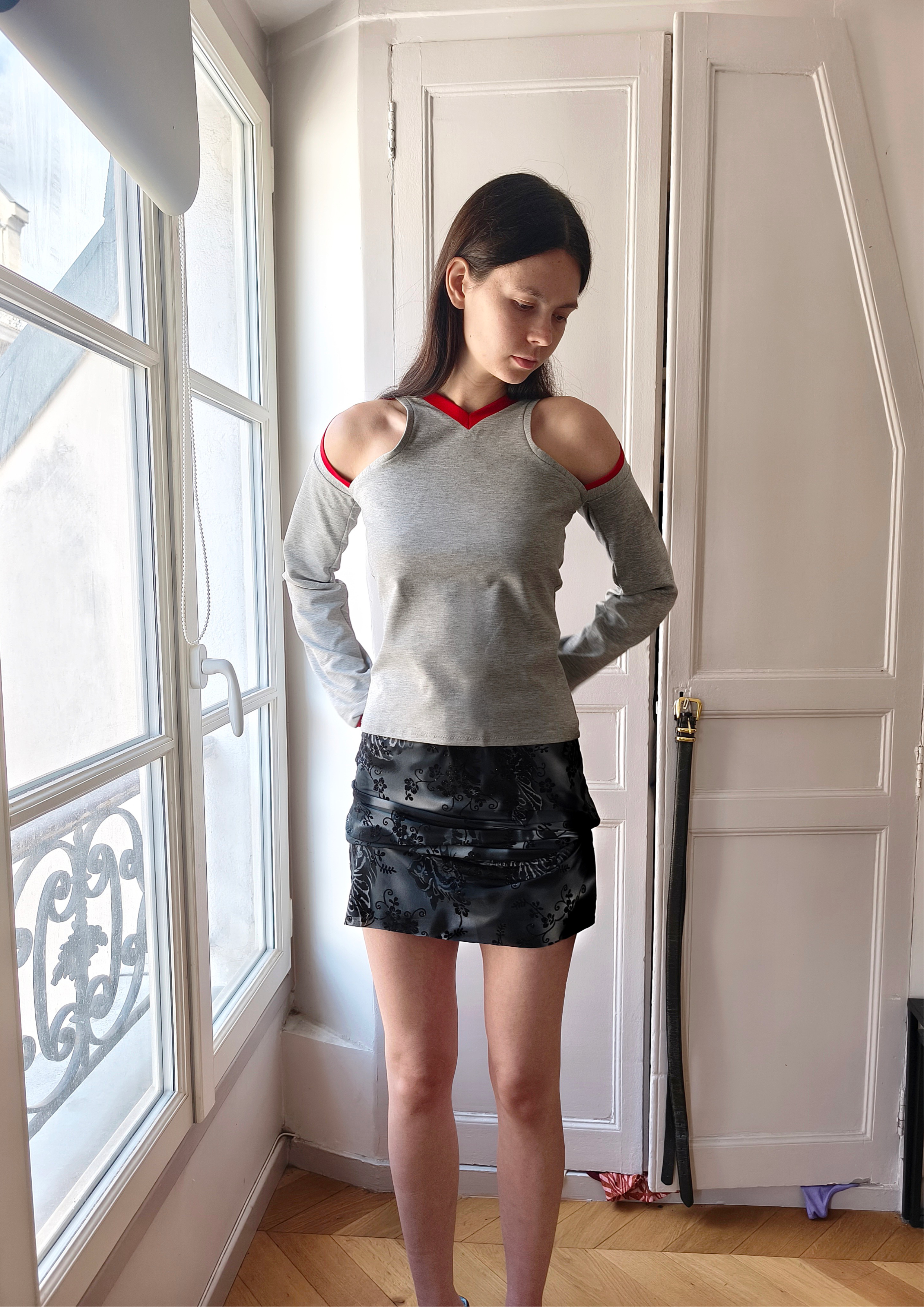 Carrie Long-sleeve Top