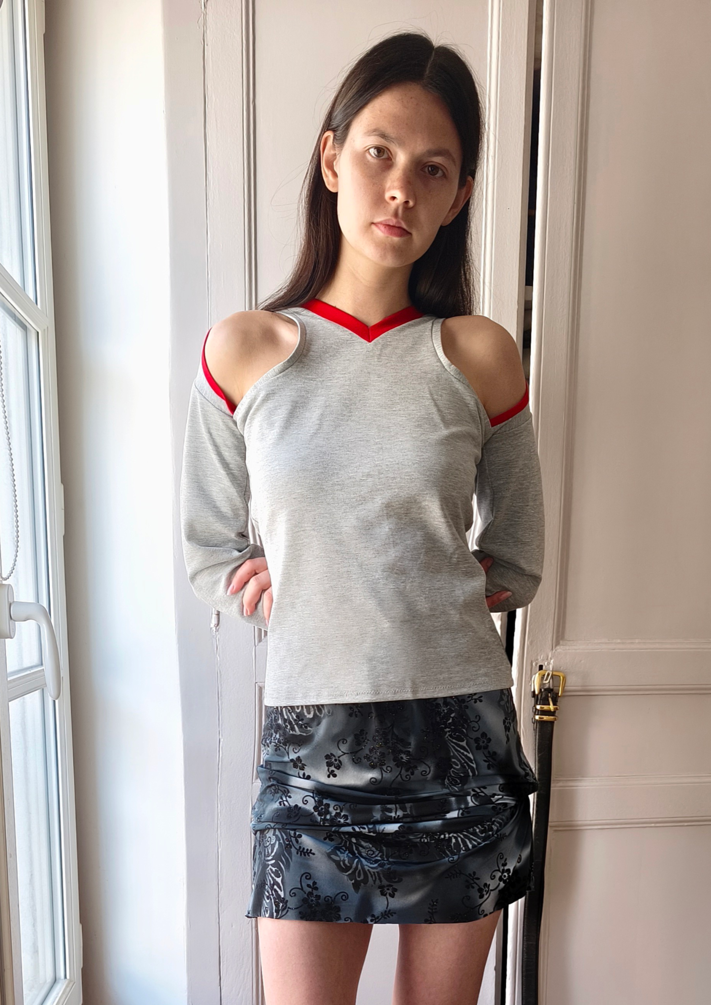 Carrie Long-sleeve Top